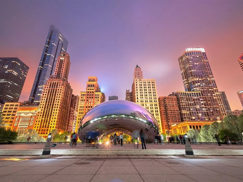 Picture of Cloud Gate