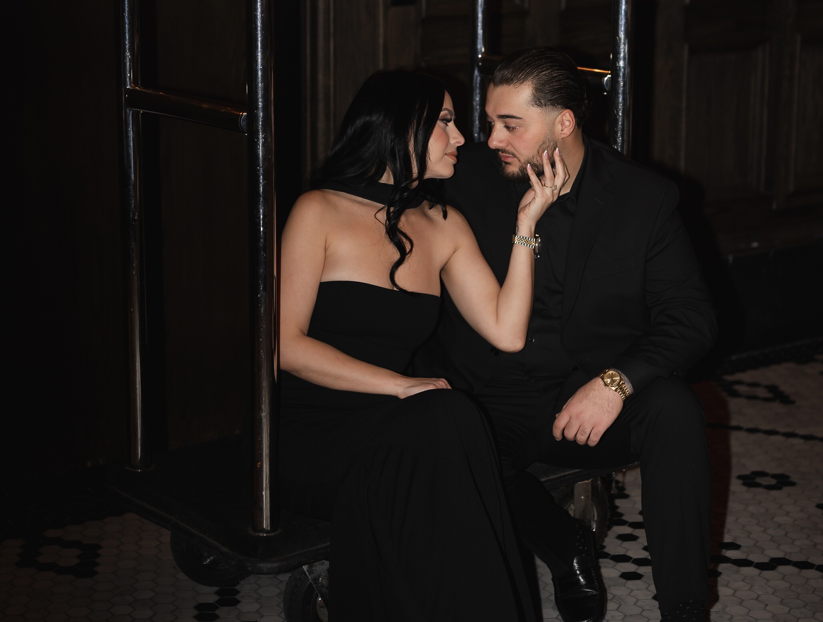 Samantha & Francesco Home Page Banner