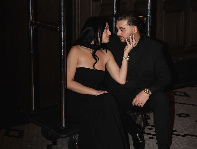 Samantha & Francesco Home Page Banner
