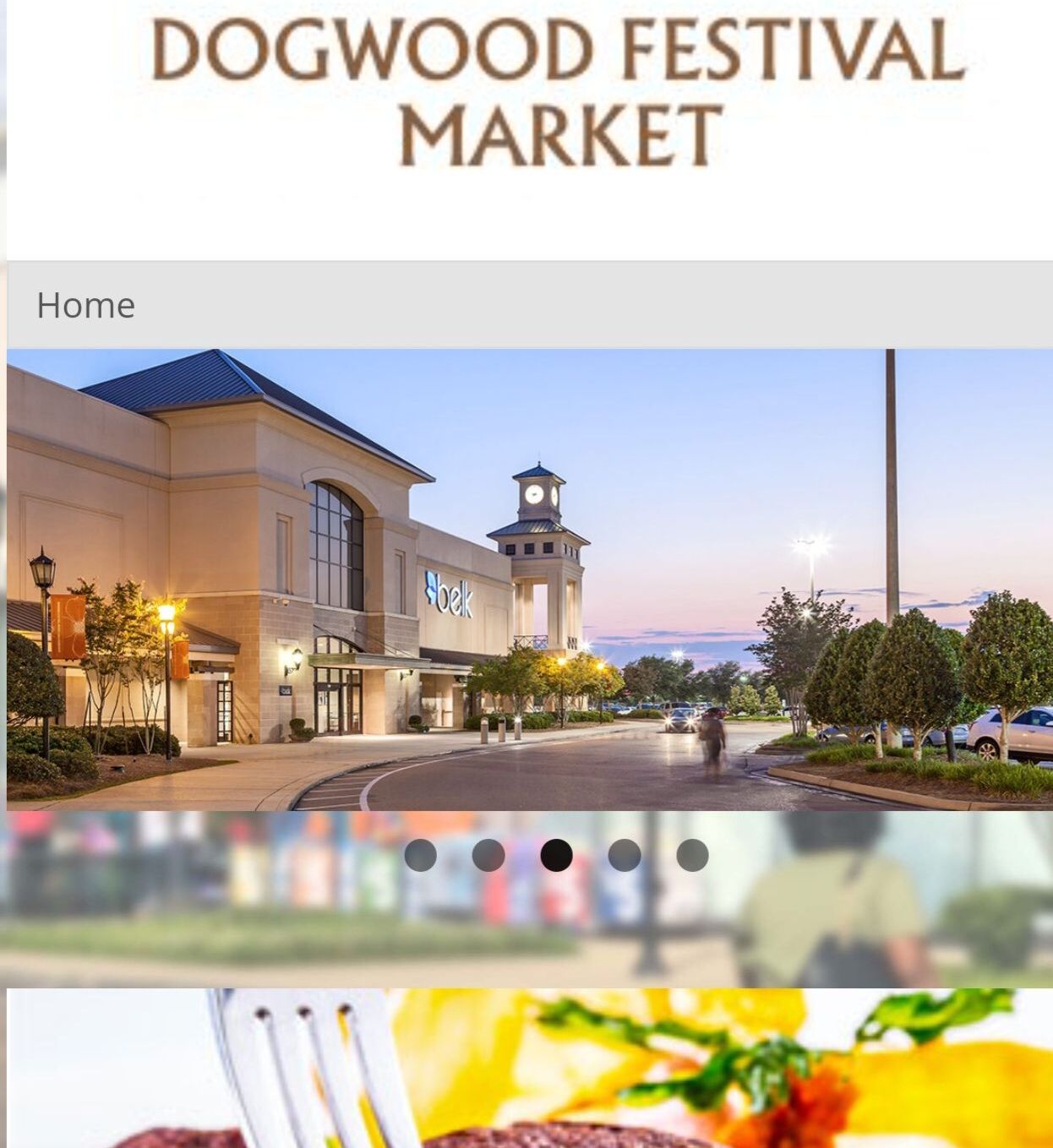 Picture of Dogwood Festival Market 