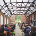 Industrial Courtyard Ceremony at the Bridgeport Art Center in Chicago