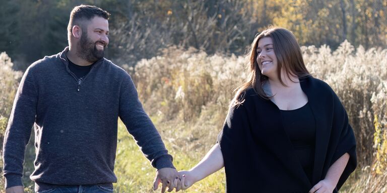 Claire & Mack Home Page Banner