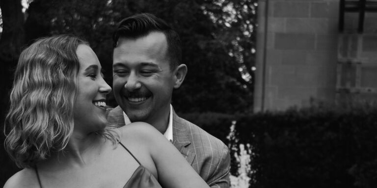 Katherine & Justin Home Page Banner