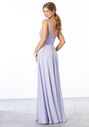 Morilee by Madeline Gardner Bridesmaids 21656 - Morilee by Madeline Gardner Bridesmaids V-Neck Bridesmaid Dress - thumbnail - 3