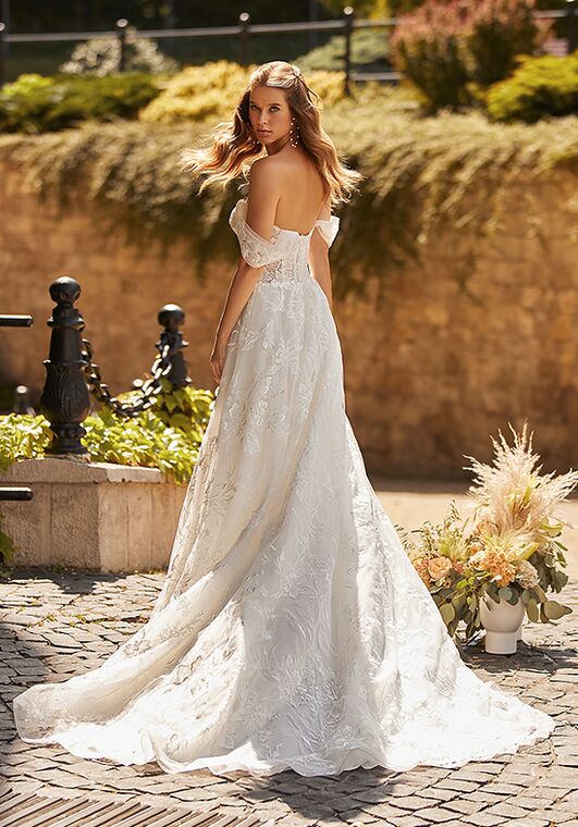 Simply Val Stefani Rhodes A-Line Wedding Dress - 2