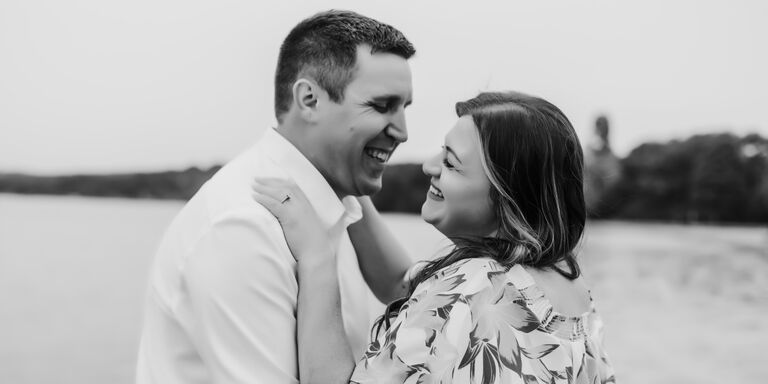 Amanda & James Home Page Banner