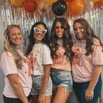 Taylor Micks (Crutcher), Alexis Fetsch, Kelly Morris (Medford), Katie Swalls (Kirby)