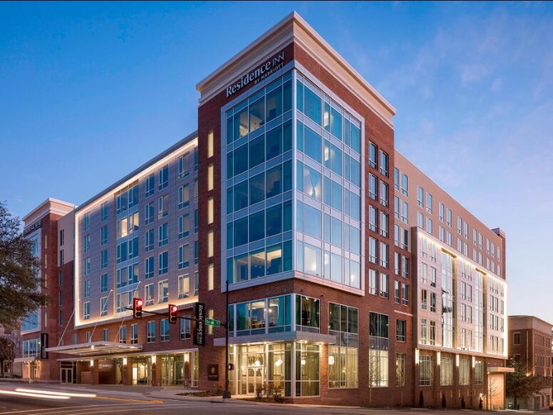 Picture of Residence Inn by Marriott Greenville Downtown