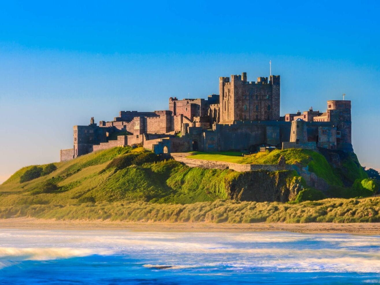 Picture of Bamburgh Castle