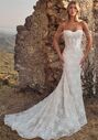 Calla Blanche 125102 Jana Sheath Wedding Dress - thumbnail - 1