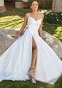 Jasmine Couture Eva A-Line Wedding Dress - thumbnail - 1