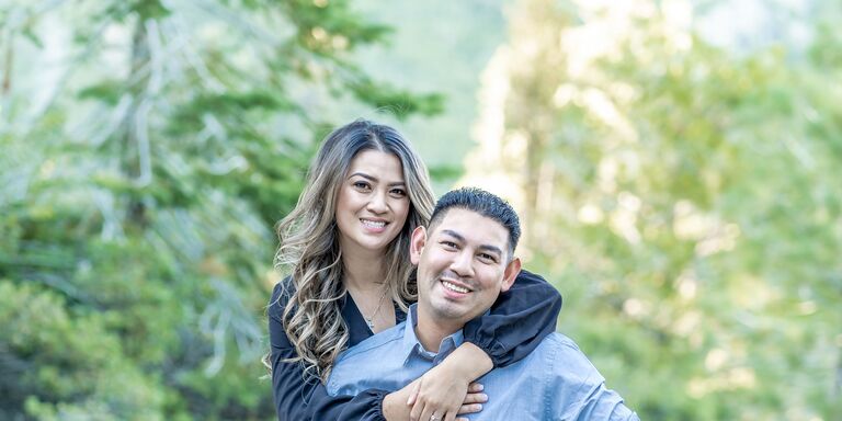 Hanh & Benjamin Home Page Banner