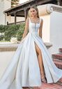 Jasmine Couture Georgia A-Line Wedding Dress - thumbnail - 1