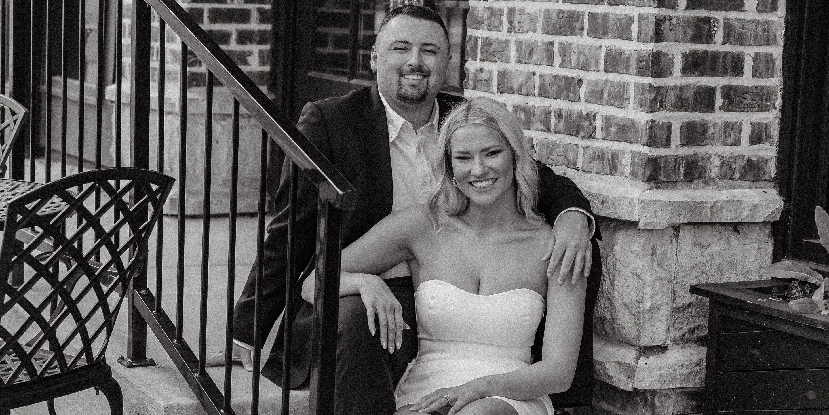 Danielle & Warren Home Page Banner