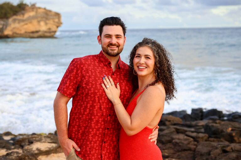 Alexandra & Liam Home Page Banner