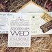 Vintage-Style Wedding Invitations