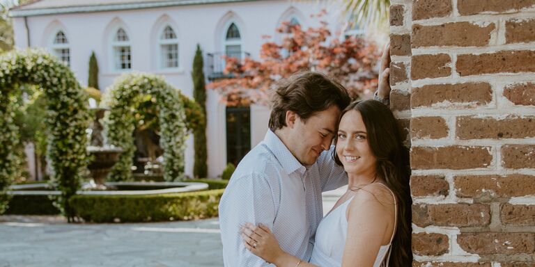 Gabrielle & Garrett Home Page Banner