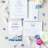 A Classic Navy-and-White Military Wedding at Belle Mer in Newport, Rhode Island