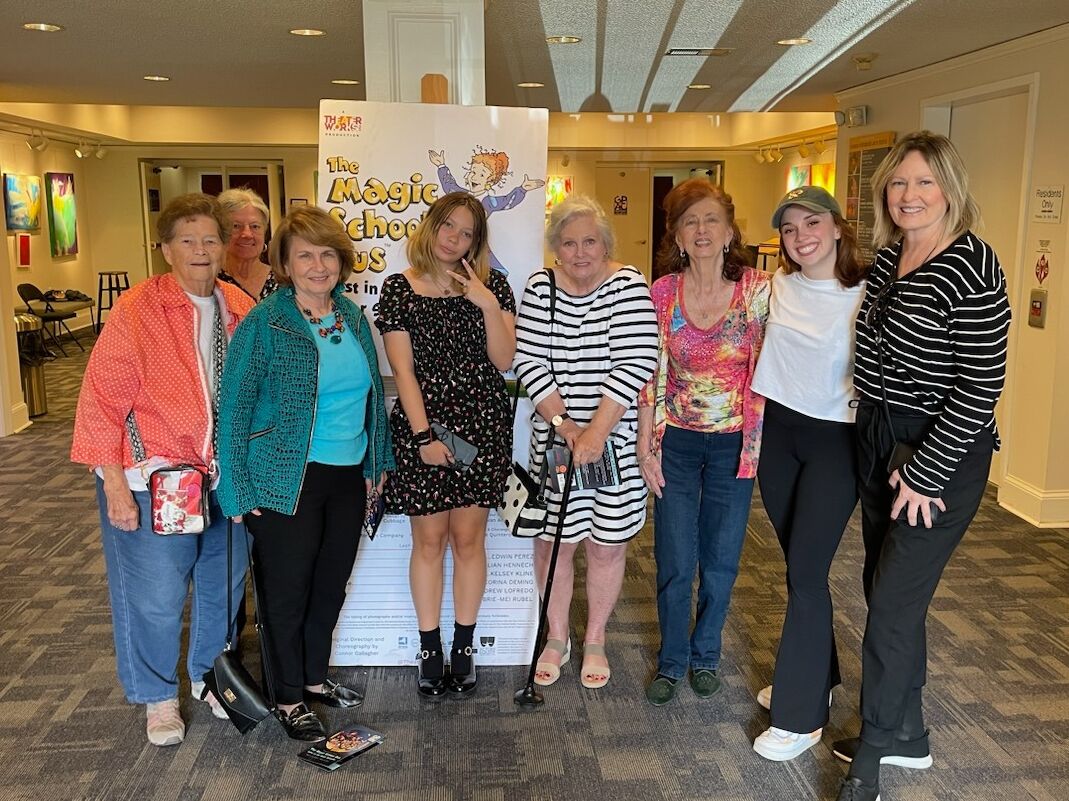Picture of Korina in Magic School Bus Tour - meets NC Family