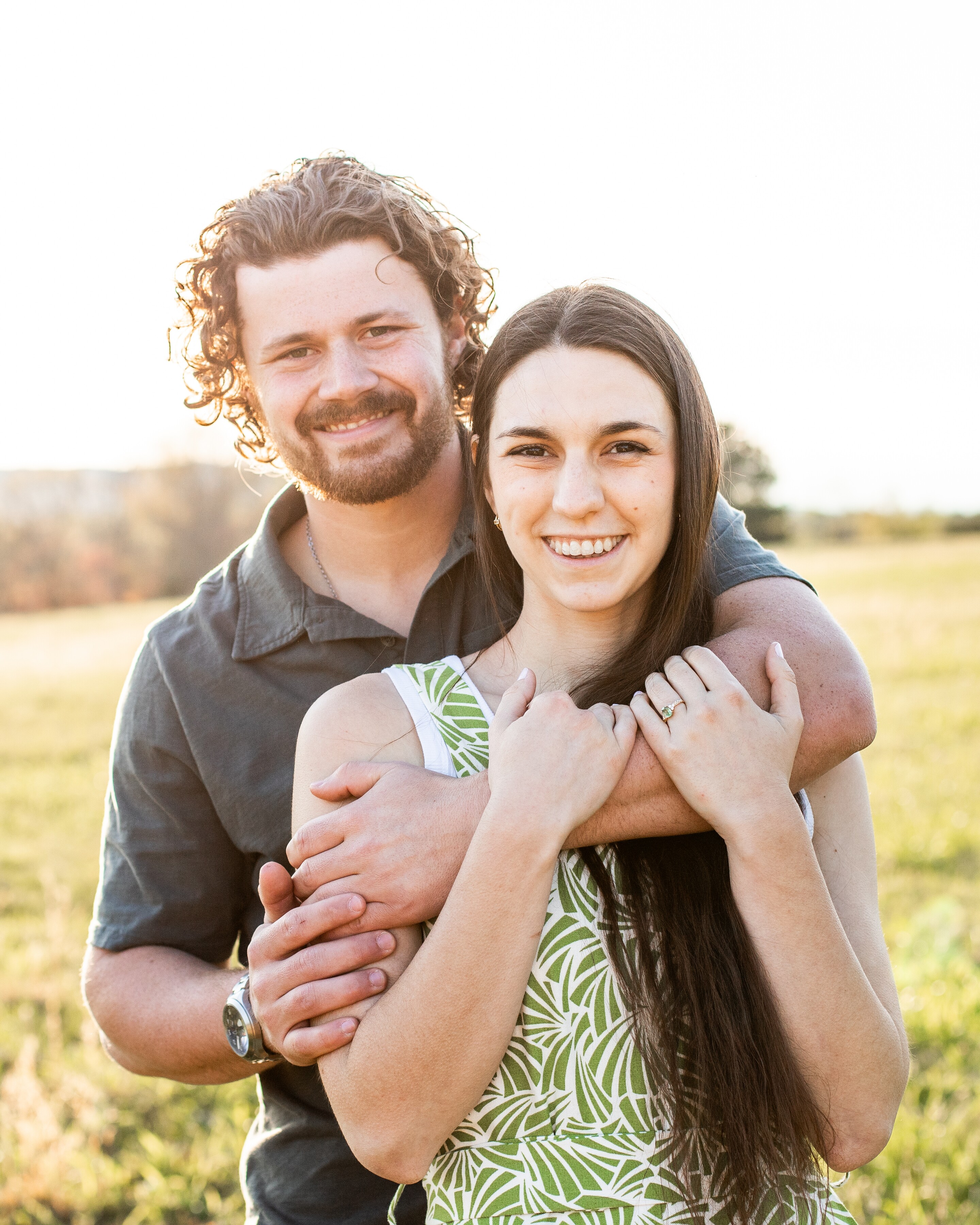 Abigail & Isaac Home Page Banner