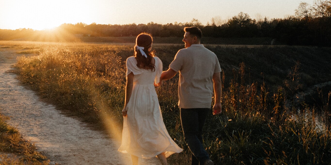 Lexi & Keegan Home Page Banner