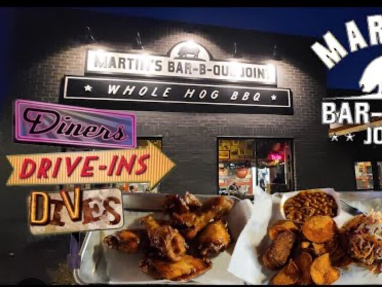 Picture of Martin's Bar-B-Que Joint