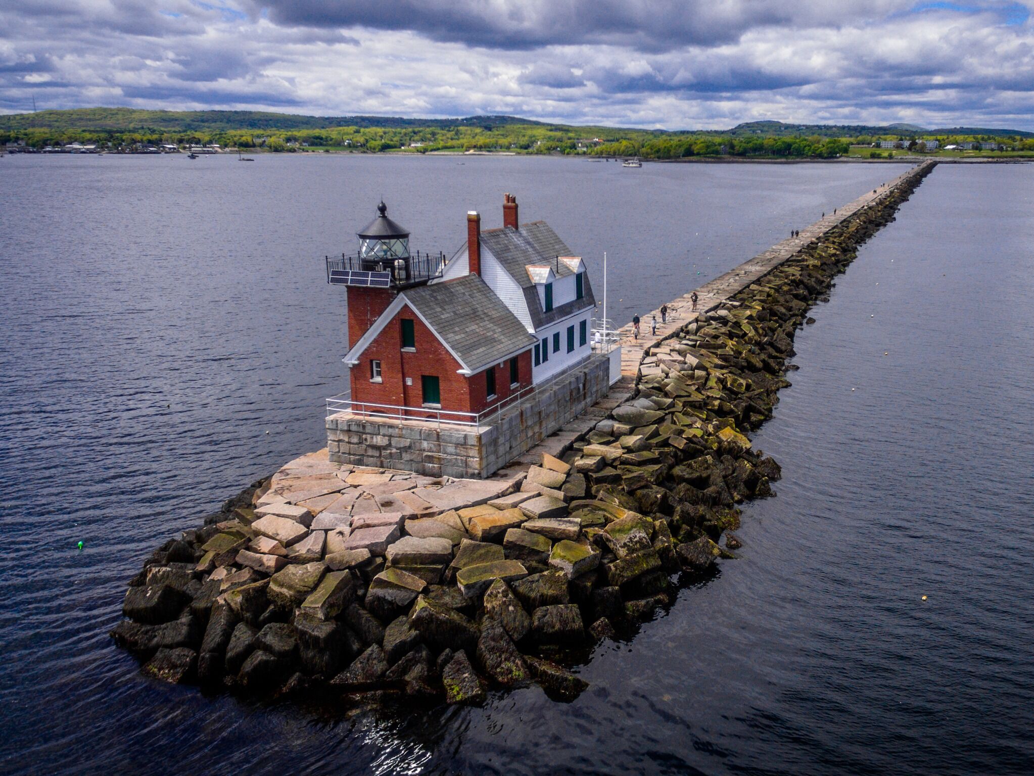 Picture of Rockland Breakwater Lighthouse