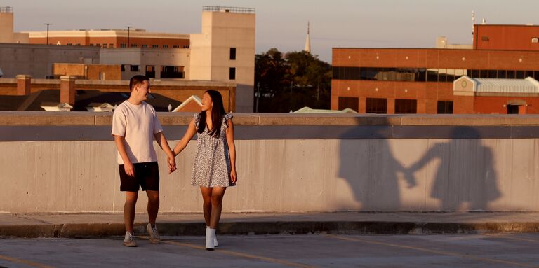 Samantha & Parker Home Page Banner