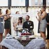 A Rustic Winery Wedding in Brooklyn, NY