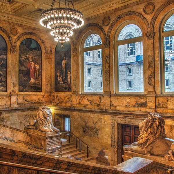 Picture of Boston Public Library - Central Library