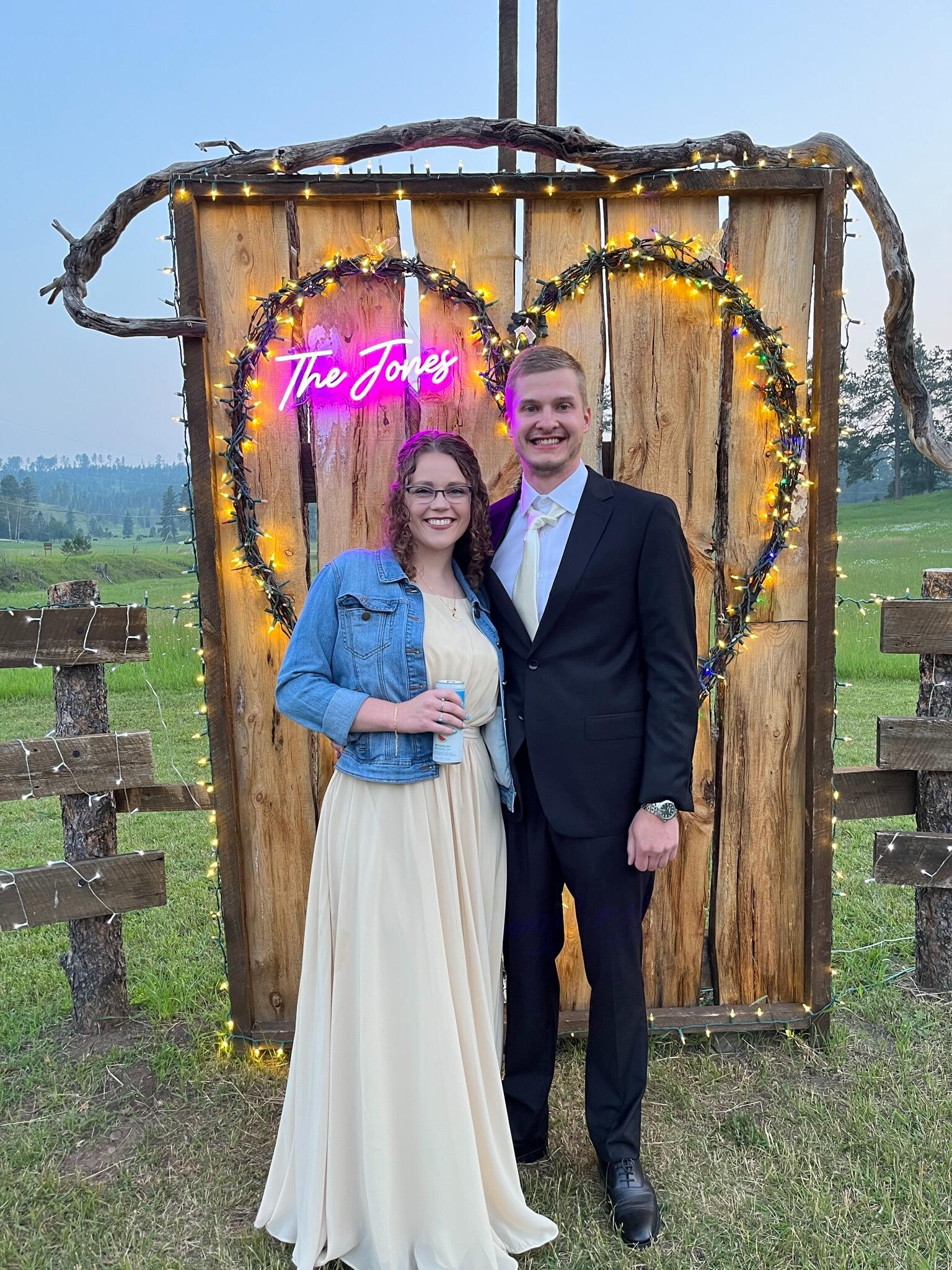Jones wedding 