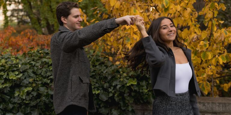Jillian & Evan Home Page Banner