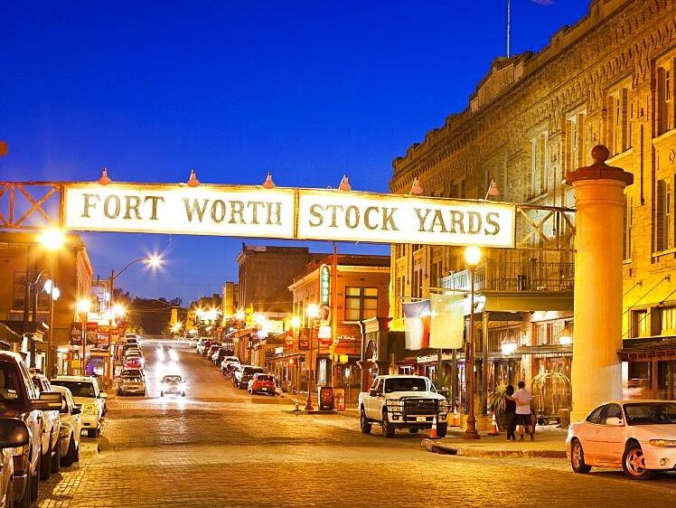 Picture of Fort Worth Stockyards