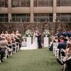 Shades of Mauve Set the Tone at This Wedding at The Wyche Pavilion in Greenville, South Carolina