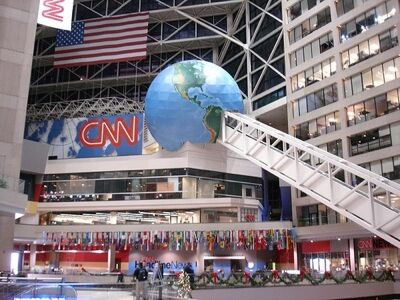 Picture of Inside CNN Studio Tour