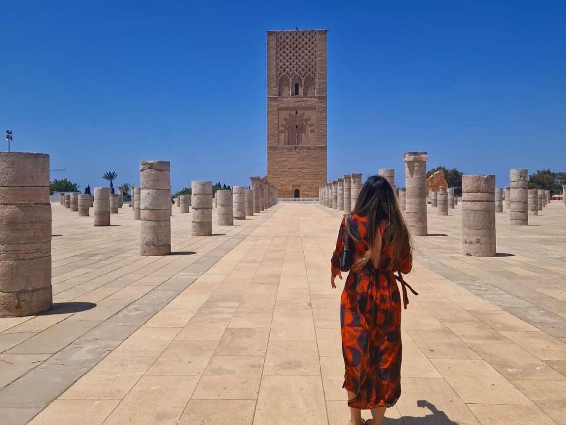 Picture of Hassan Tower🛕