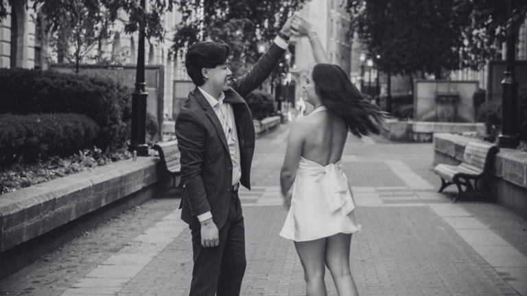 Noémie & Mark Home Page Banner