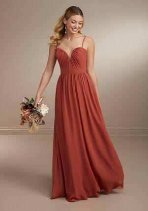 Christina Wu Celebration 22166 V-Neck Bridesmaid Dress