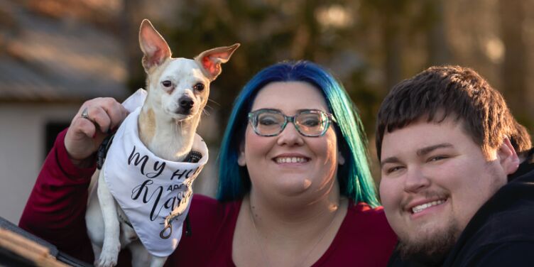 Kallie & Kendrick Home Page Banner