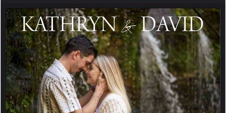 Kathryn & David Home Page Banner