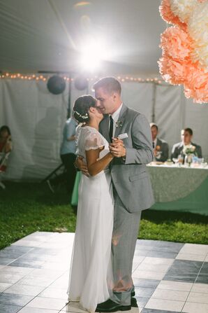 Lauren and Carter's First Dance