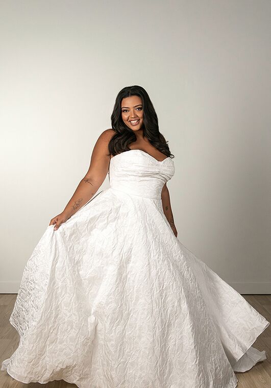 Stella York SY8059+ A-Line Wedding Dress - 5