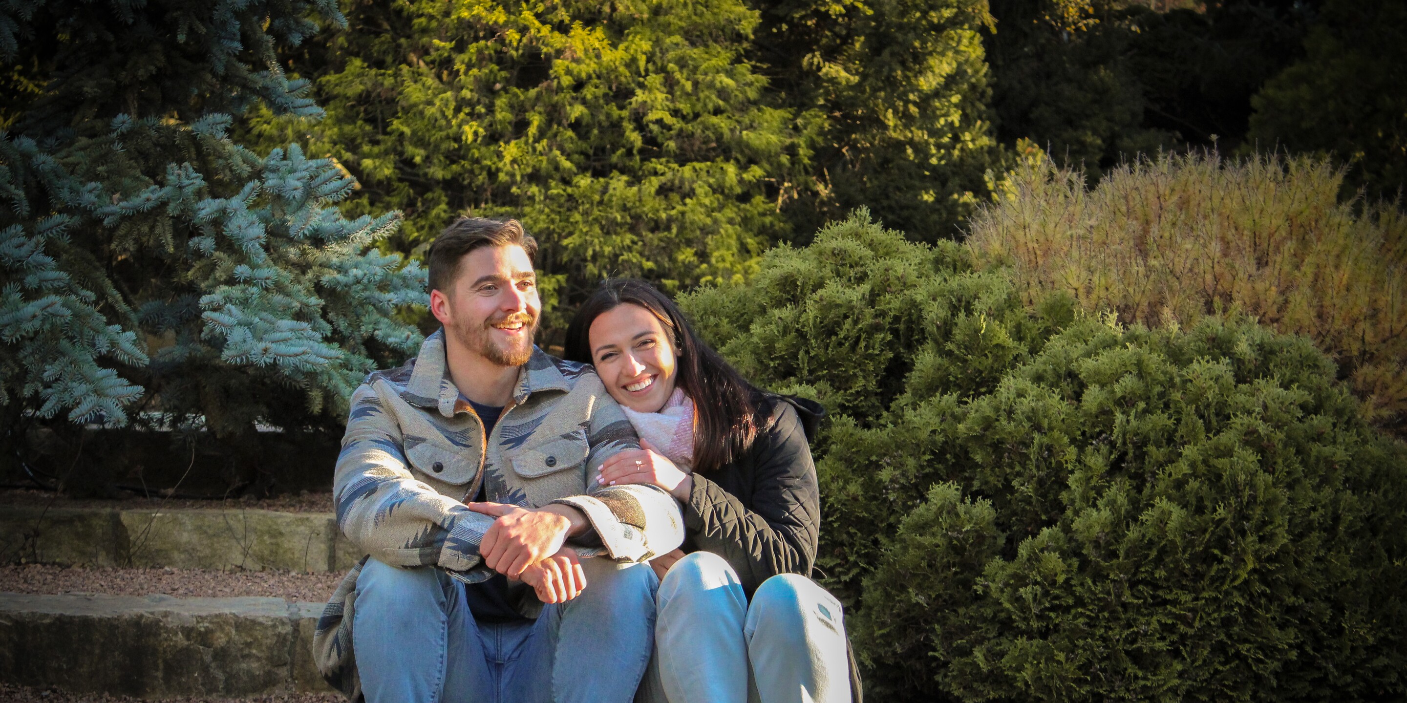 Amie & Lee Home Page Banner