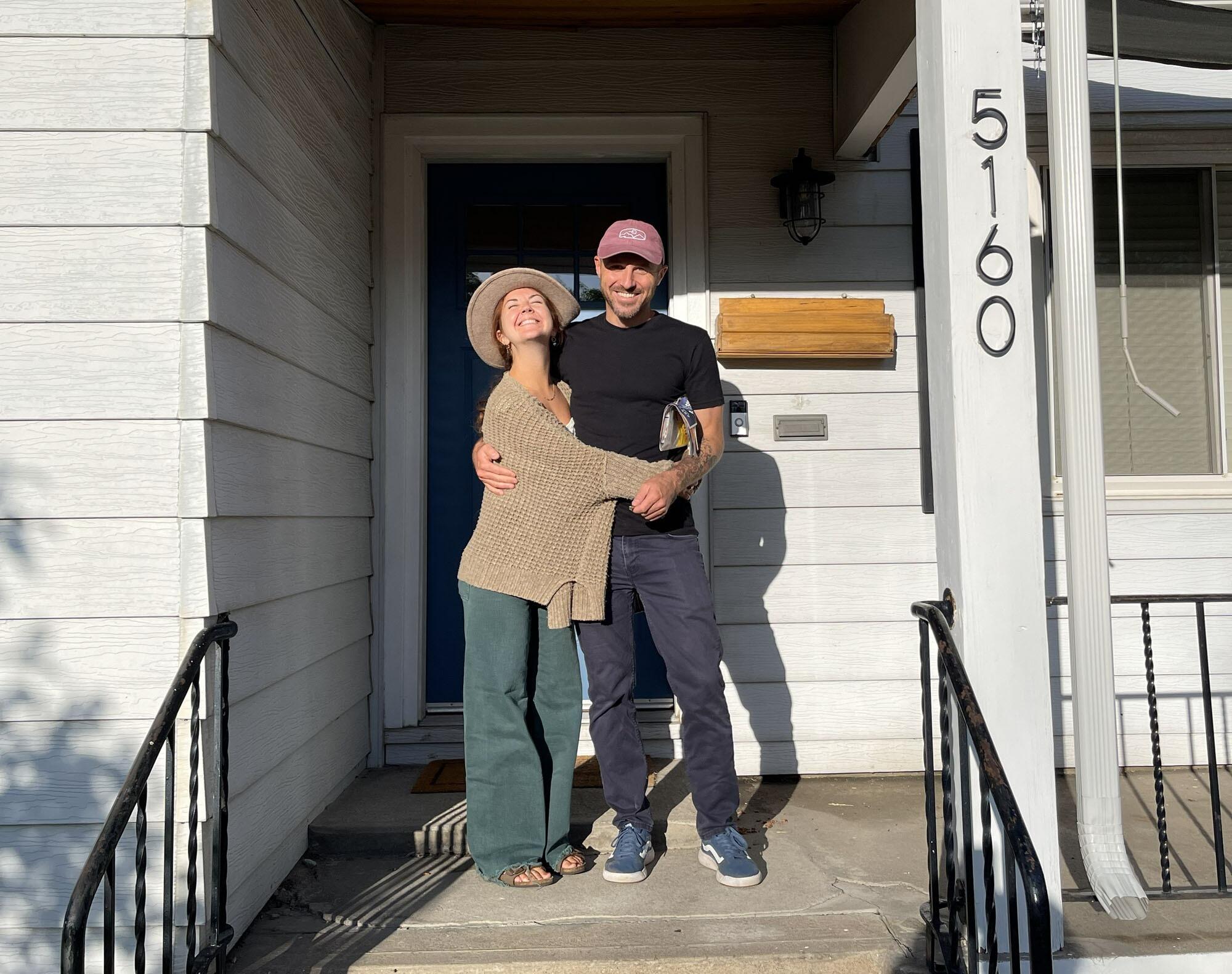 The wait is finally over - Jess and Collin move in together in the home they currently reside in just north of downtown Denver.