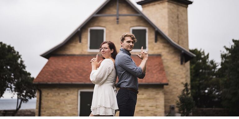 Sierra & Alex Home Page Banner