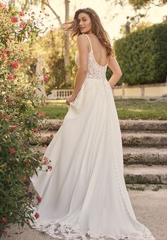 Maggie Sottero AGNES A-Line Wedding Dress