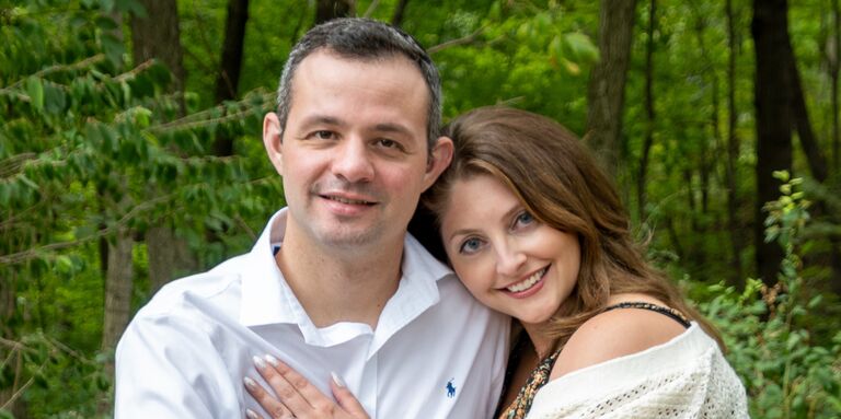Nicholas & Jamie Home Page Banner