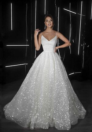 Olivia Bottega Sparkle Wedding Dress Heist A-Line Wedding Dress