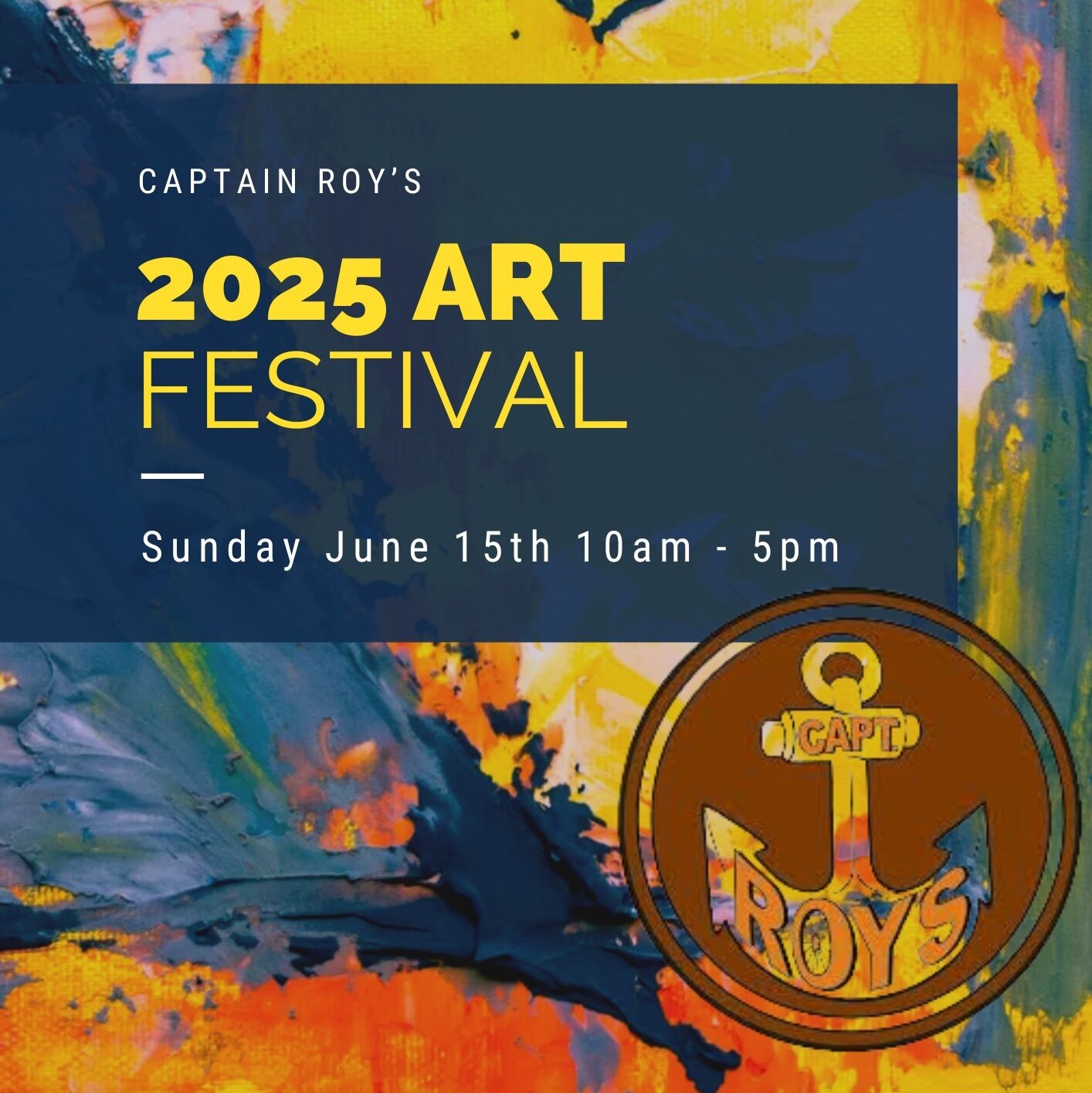 Picture of 6/15 - Captain Roy's Art Festival