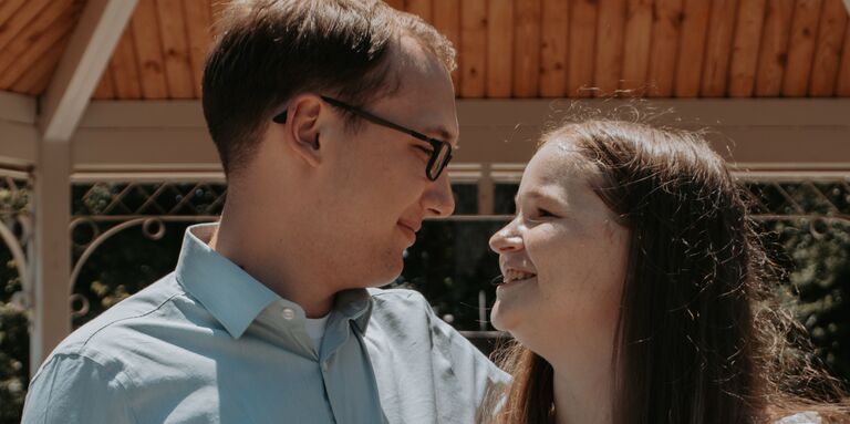 Audra & Kyle Home Page Banner